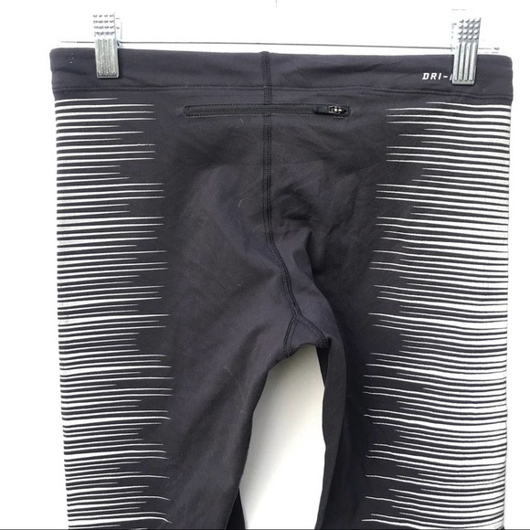 Nike reflective tights Small s leggings pants black - Picture 5 of 7